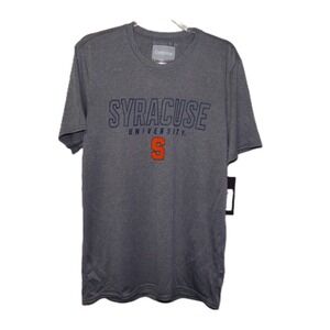 Men's Syracus University Athletic T-Shirt Grey, Small